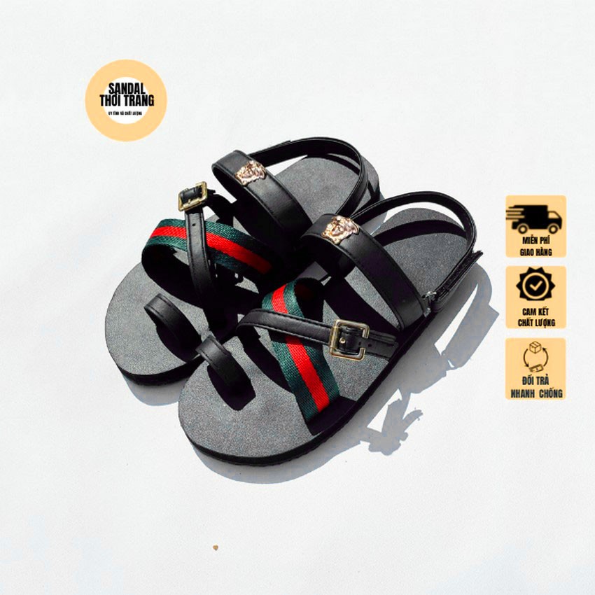 Dép quai hậu nữ nam, SANDALTHOITRANG Dép sỏ ngón nữ sandal đồng nai T81 full size 30-44 nam nữ