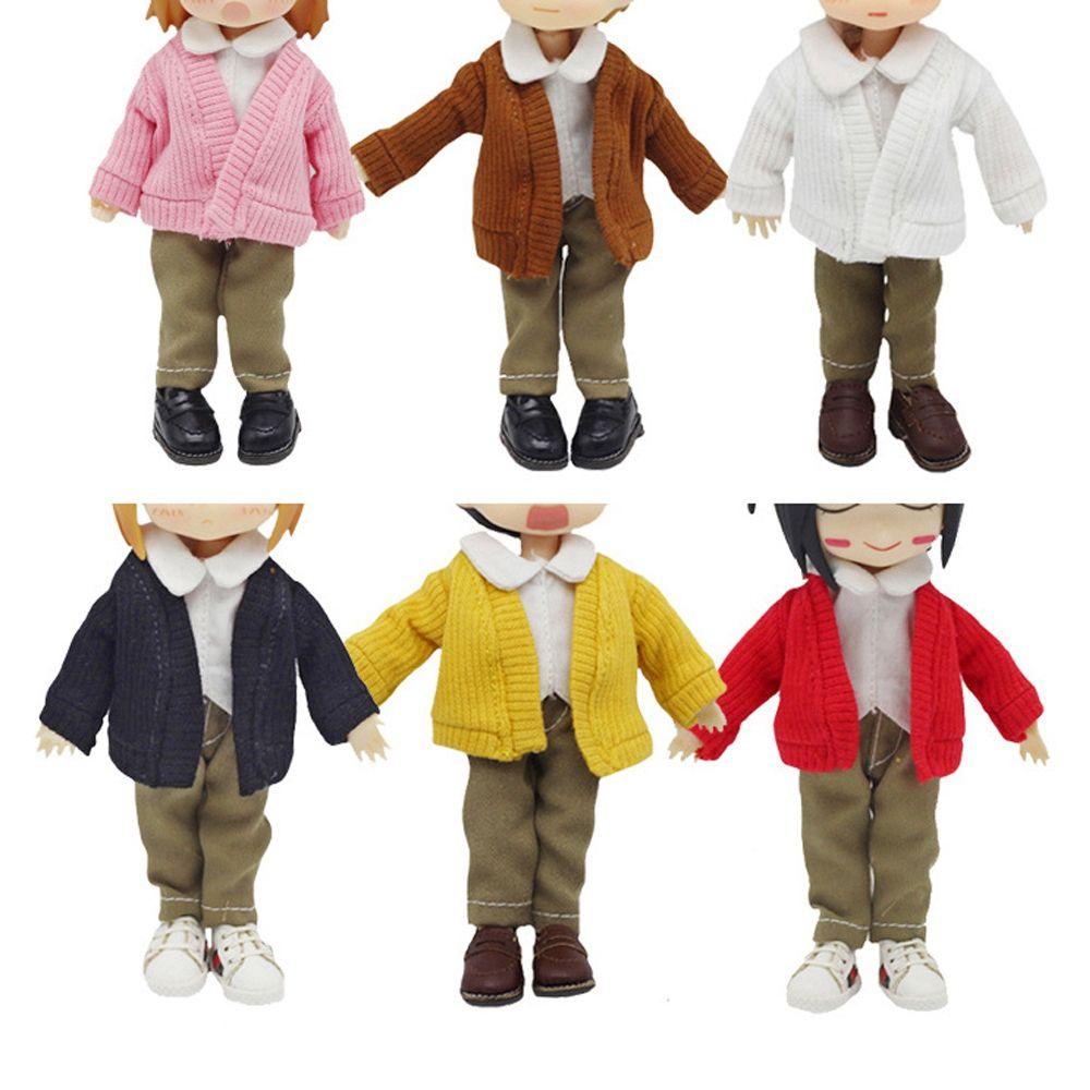 Áo Sweater Dệt Kim Thủ Công Thời Trang Cho Búp Bê