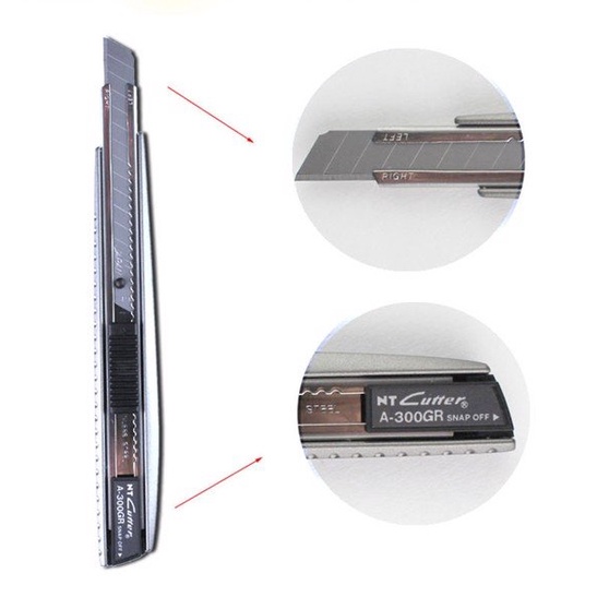 - Dao trượt NT Cutter A-300GRP