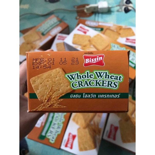 Bánh Quy Kem Cream Crackers( Thái Lan) - Ăn kiêng, giảm cân, dành cho người tiểu đường