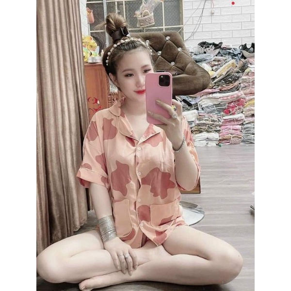 [Mã FAMARAL2 giảm 10K đơn 50K] Váy lụa 2 dây satin