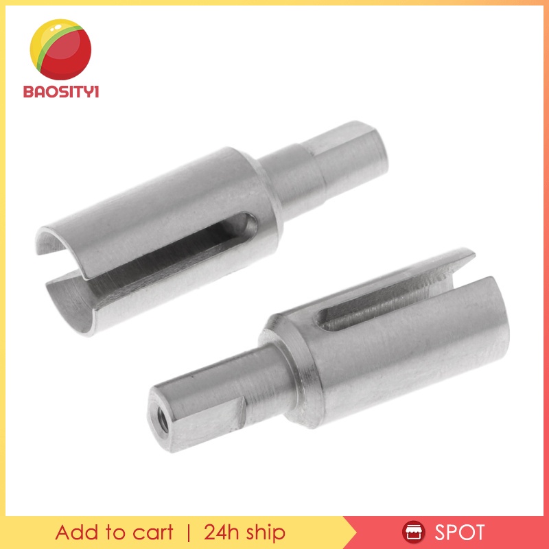 Set 2 Cốc Kim Loại 1 / 12 4wd Cho Xe Điều Khiển Wltoys 12428 12423