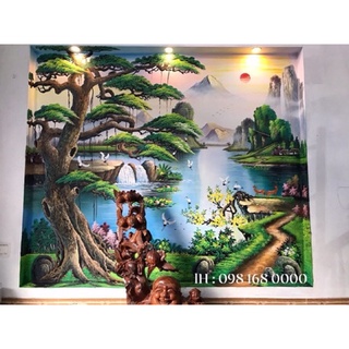Bộ CỌ CÁN VÀNG LÔNG CHỒN 12 CÂY 👨🏻‍🎨
