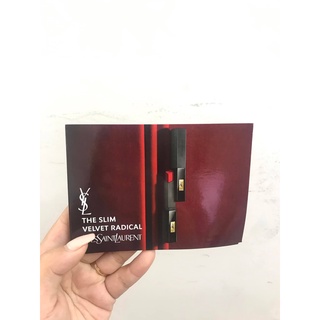 Vỉ son YSL The Slim Velvet Radical 4 màu