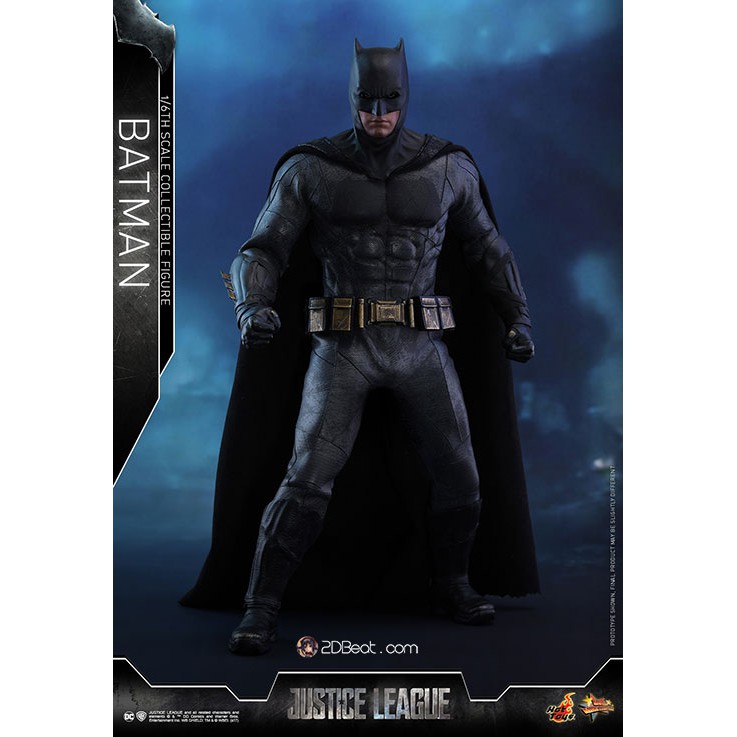 [Order] Mô Hình Hot Toys 1/6 MMS456 Batman (Deluxe Version) Justice League