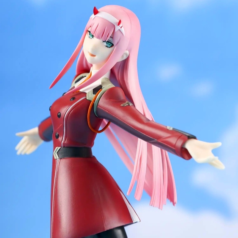 [Chính Hãng] Mô Hình Zero Two 02 Darling In The Franxx SEGA