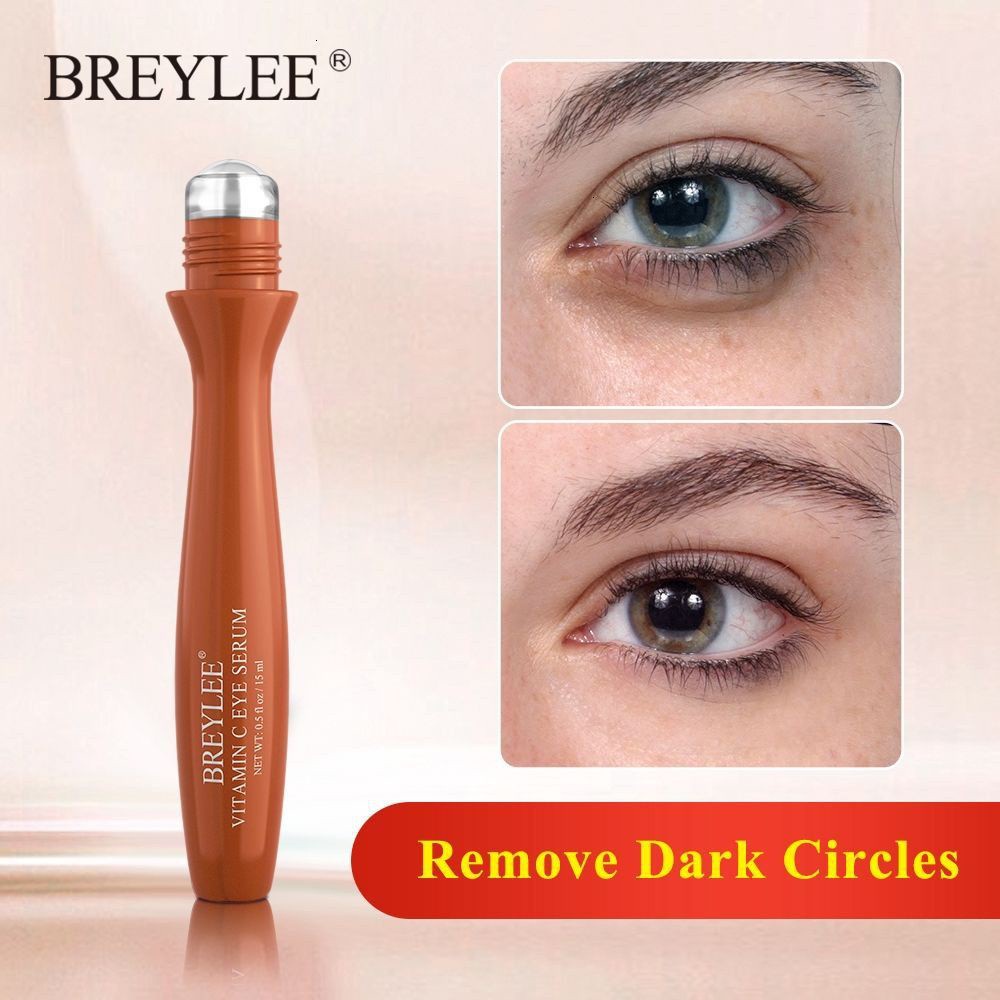 Serum Breylee Vitamin c 15ml loại bỏ quầng thâm và cải thiện vùng da quanh mắt hiệu quả
