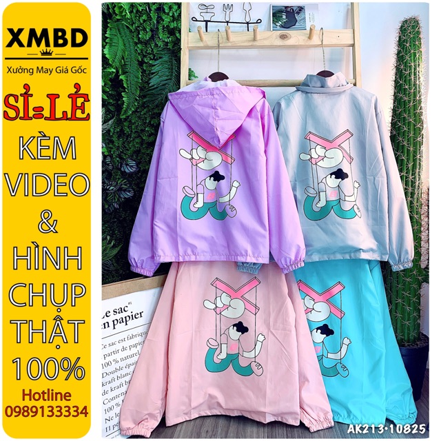 🔥𝐆𝐈𝐀́ 𝐒𝐈̉🔥213 Áo Khoác Dù Banawa Dù 2 Lớp Siêu Hot - Bomber Jacket - Unisex - Giá Sỉ (Video,Hình Thật) | BigBuy360 - bigbuy360.vn