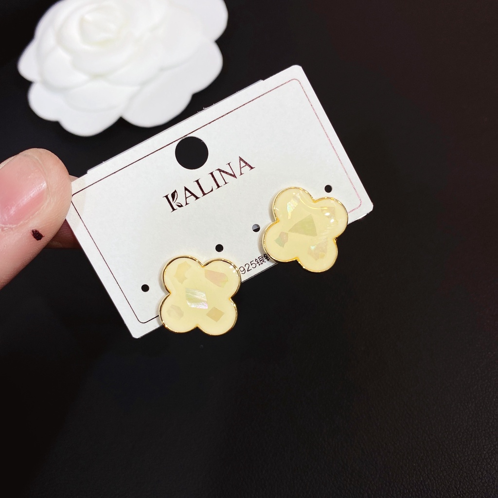 Bông Tai Nữ Cá Tính Đính Đá Cao Cấp Mang Phong Cách Hàn Quốc  - MS246934