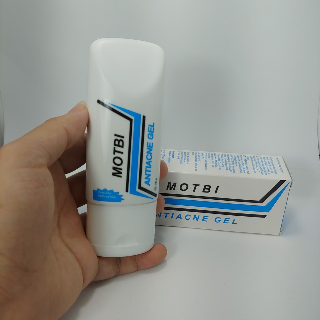 [CHÍNH HÃNG] MOTBI Kem Giảm Mụn Motbi Antiacne Gel 70g | BigBuy360 - bigbuy360.vn