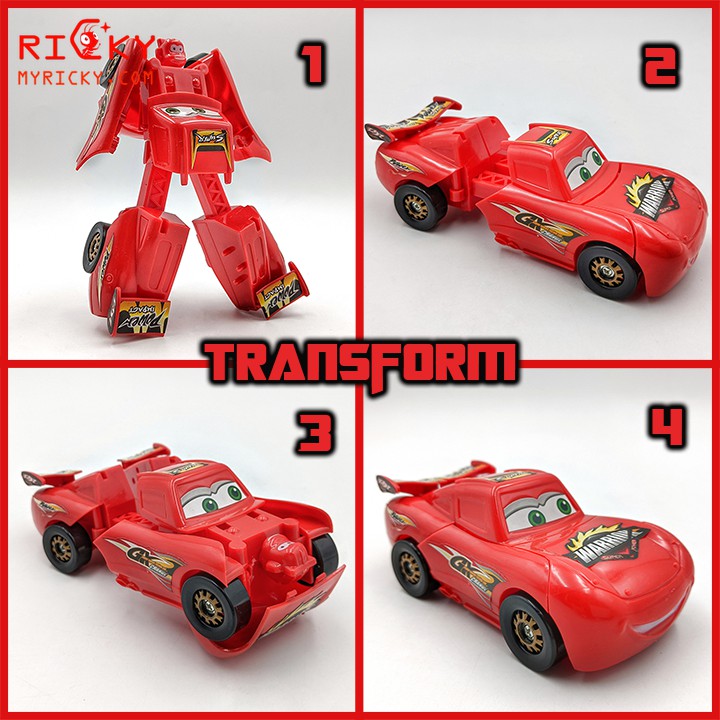 ROBOT biến hình biệt đội anh hùng vũ trụ WARRIOR