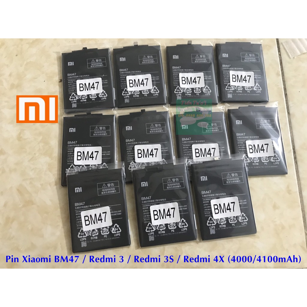 Pin Redmi 4x/BM47 XIAOMI