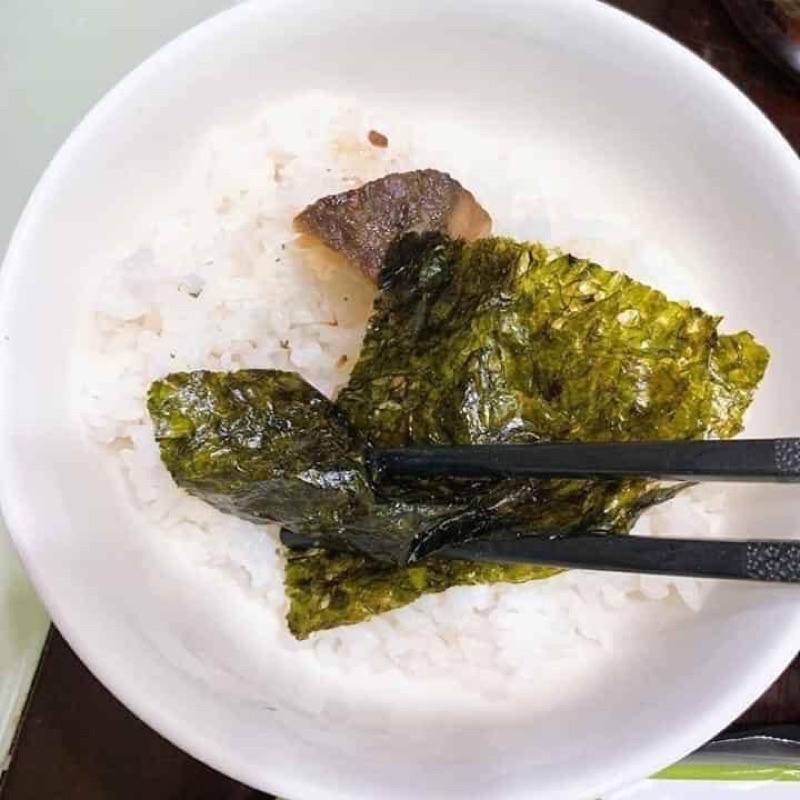 LỐC 16 GÓI RONG BIỂN KHÔ ĂN LIỀN HÀN QUỐC