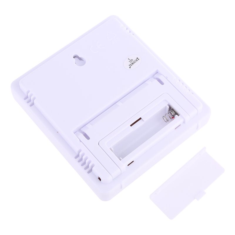 Đồng Hồ Kỹ Thuật Số Đo Nhiệt Độ / Độ Ẩm Mini Màn Hình LCD