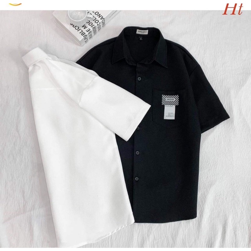 Áo polo mác caro HT12