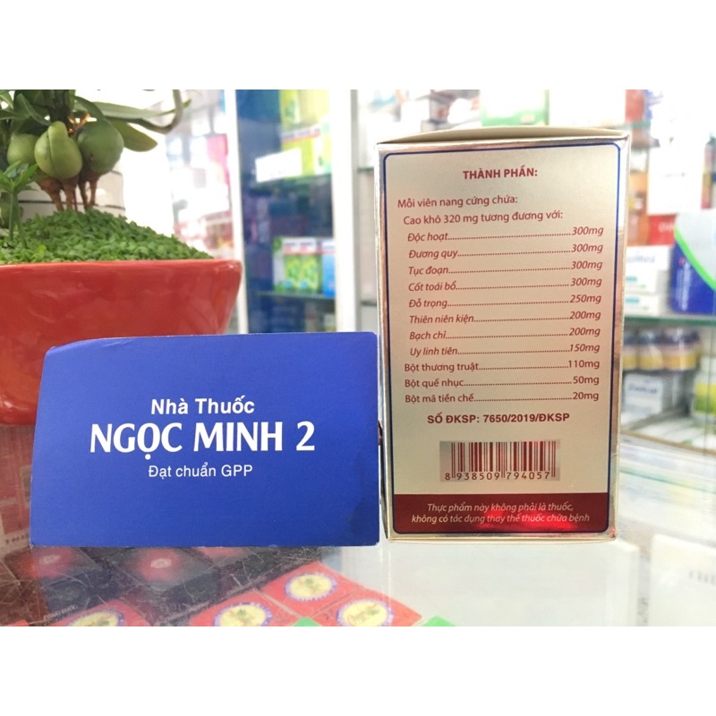 ✅ [Chính Hãng] Thấp Diệu Nang Tâm Bình phong tê thấp-thấp khớp