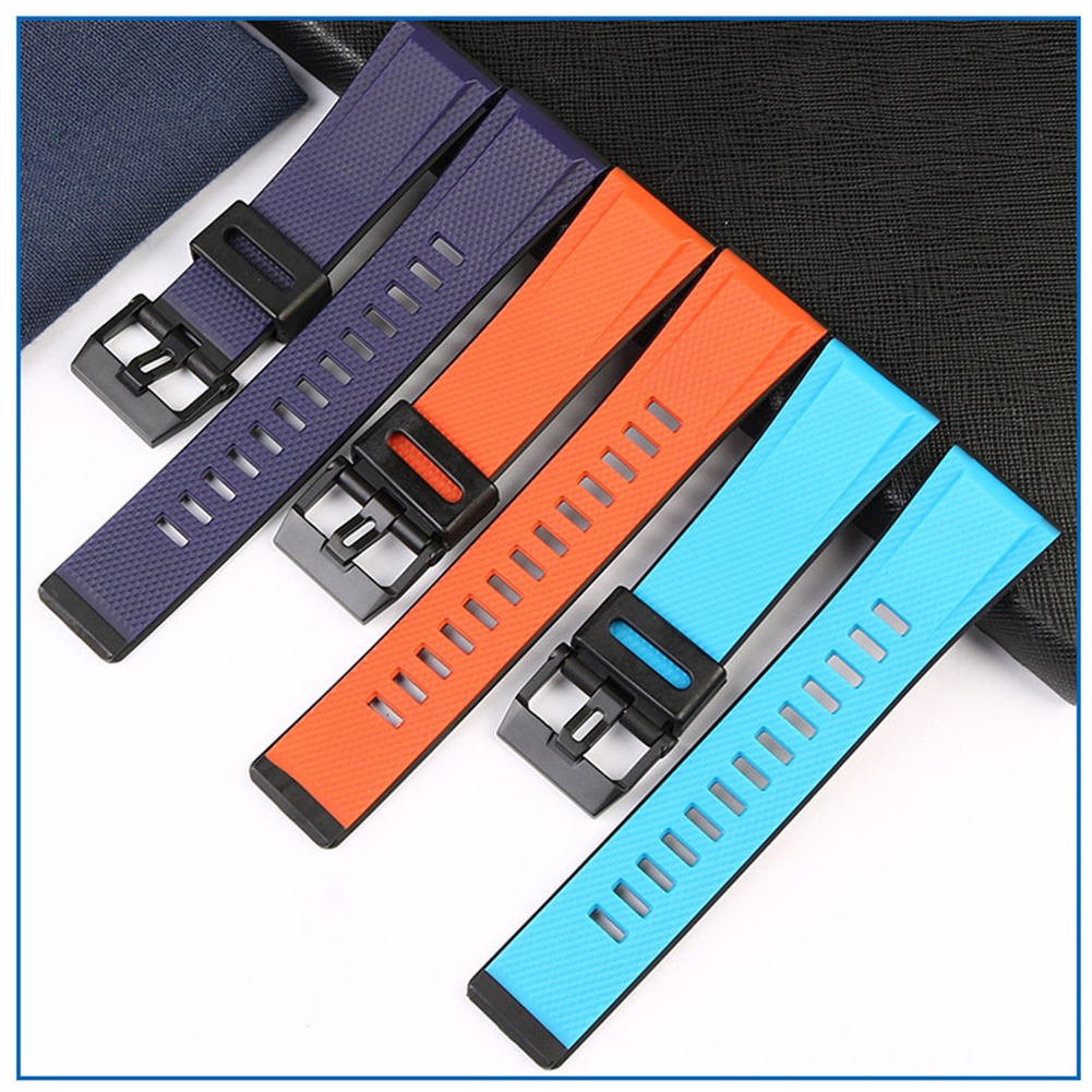 Dây Đeo Cao Su Thay Thế Dành Cho Đồng Hồ Casio GA2000 GA-2000-1A2 PRG600YB PRG650 PRW6600