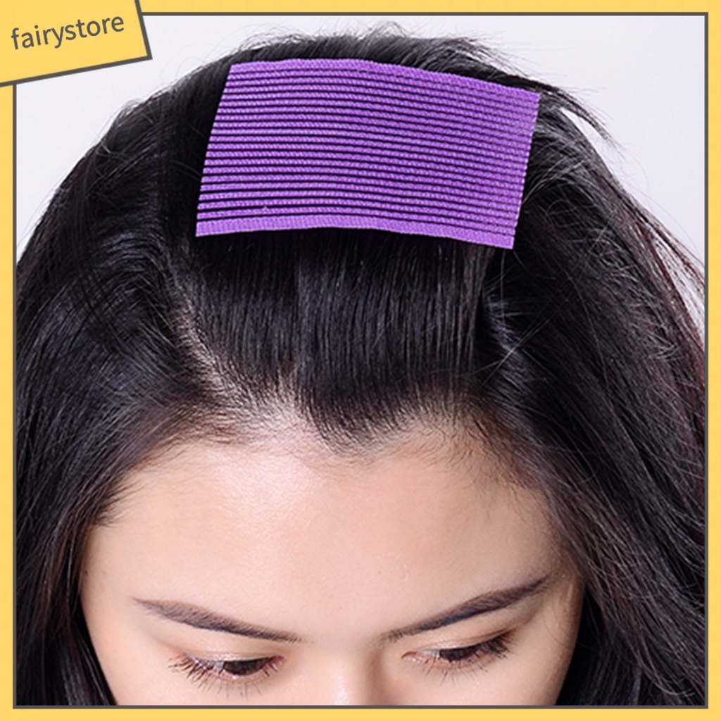 (Hàng Mới Về) Gói 100 Miếng Dán Tóc Bản Rộng Bằng Nhựa Mềm Cho Nữ