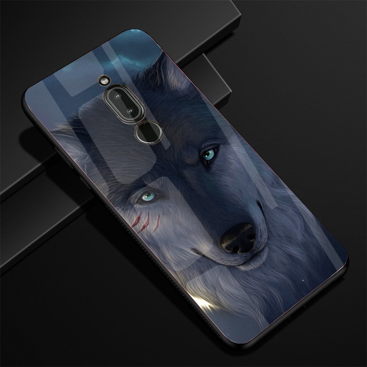 Ốp Lưng XIAOMI REDMI 8, 8A mặt kính cường lực cao cấp thiết kế Độc Quyền
