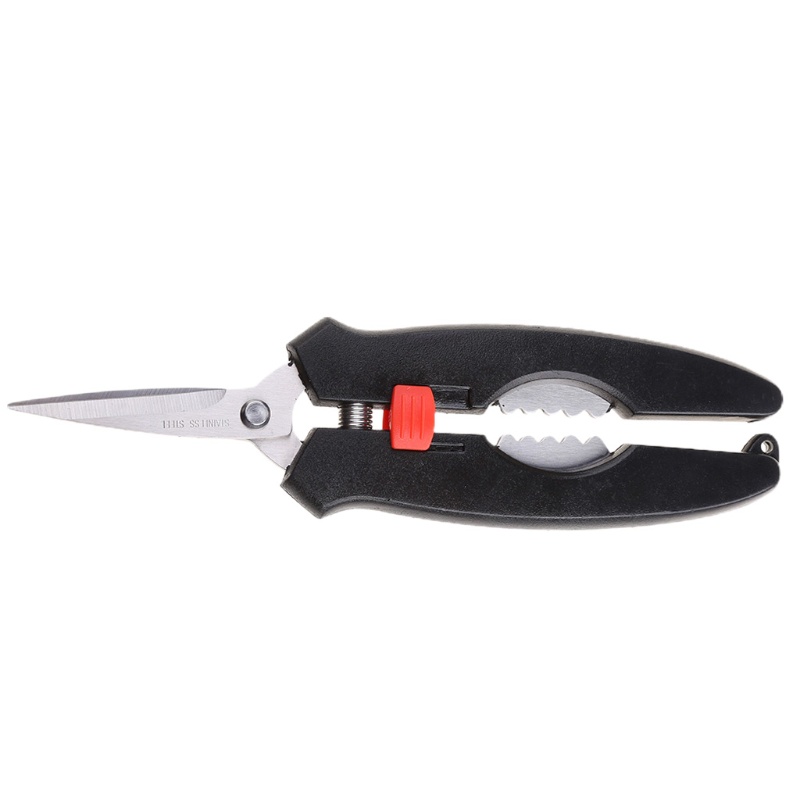 Kéo Cắt Hải Sản 7inch Bằng Thép Không Gỉ