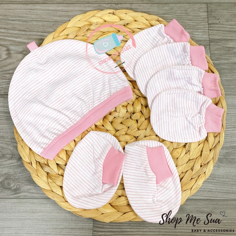 Đồ Phụ Kiện Sơ Sinh MioMio Cho Bé Mũ, Bao Tay, Bao Chân Mio - Đa Dạng Màu Sắc, Họa Tiết - MIO Việt Nam