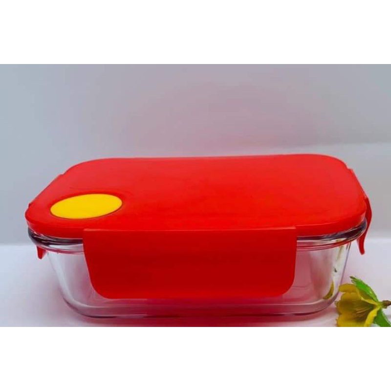 Hộp thuỷ tinh chịu nhiệt..