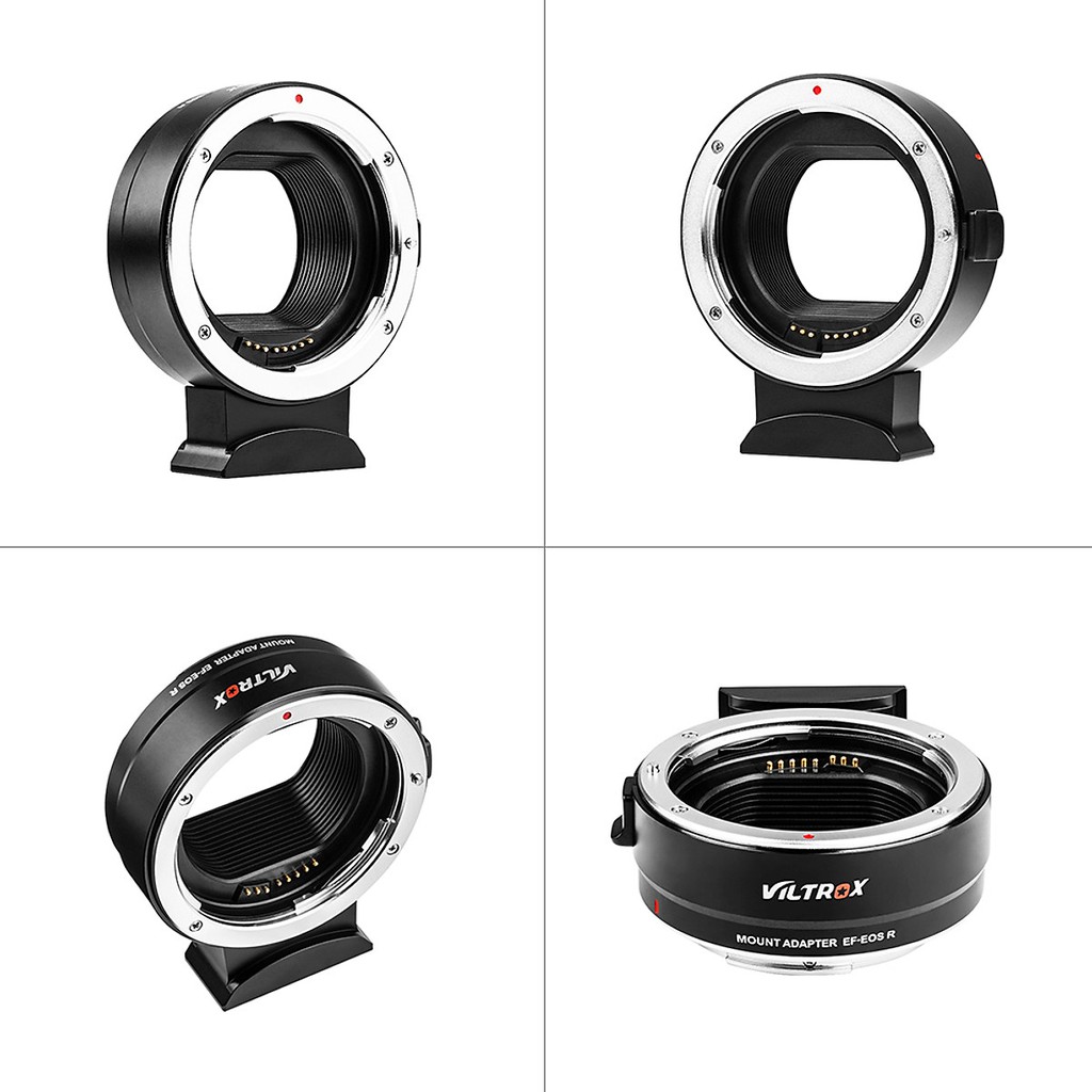 (CÓ SẴN) Ngàm chuyển AF Auto Focus Viltrox EF-EOS R cho ống kính Canon EF/EF-S và EOS R/RP