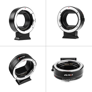 Ngàm chuyển AF Auto Focus Viltrox EF-EOS R cho ống kính Canon EF/EF-S và EOS R/RP - Bảo hành 12 tháng