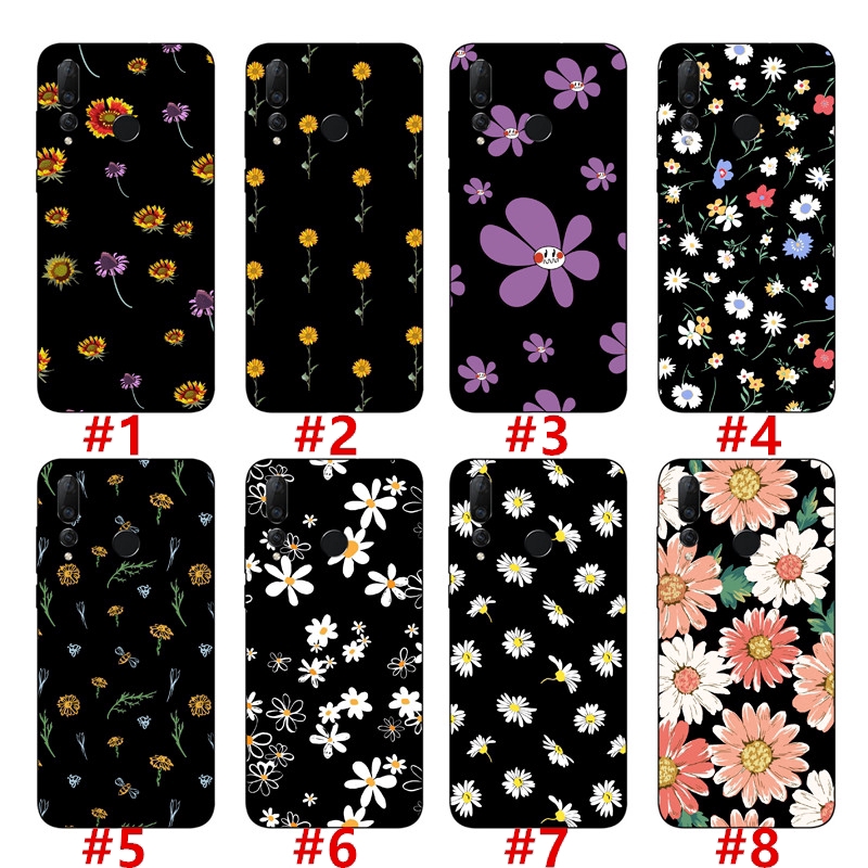 【Ready Stock】Xiaomi Redmi 3 Pro/3S/Redmi 5 Plus /5A/Note 5A Prime Silicone Soft TPU Case Cute Art Flower Back Cover Shockproof Casing