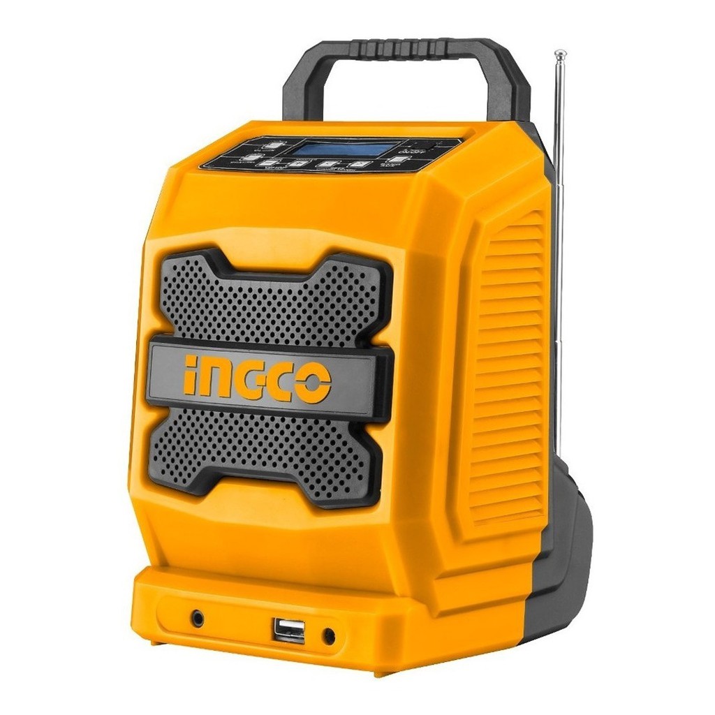 Radio (loa) công trường dùng pin Ingco 20V