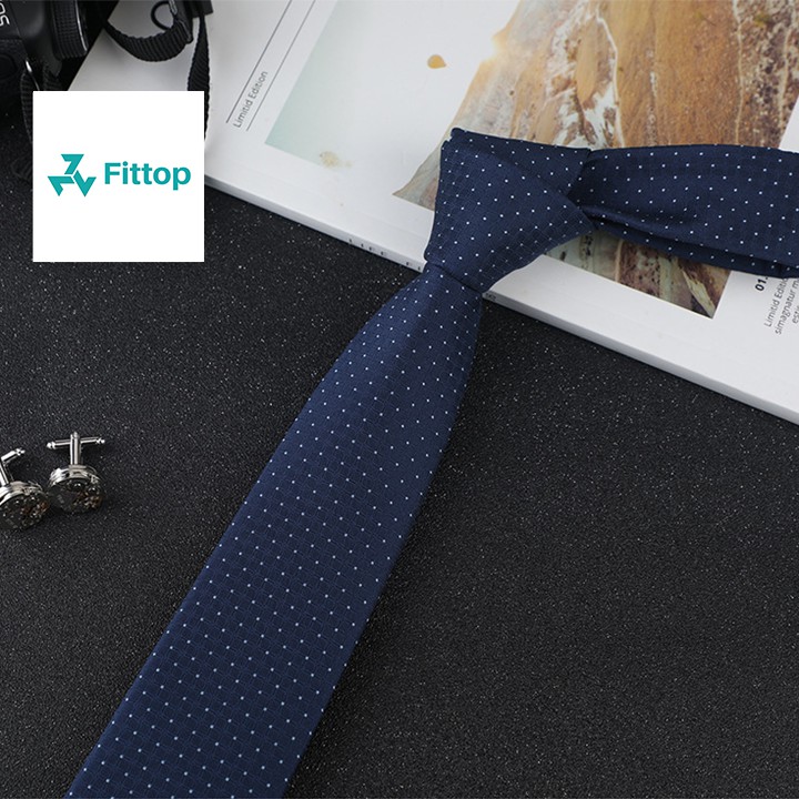 Cà Vạt Nam Thanh Lịch Sự Kiện, Dự Tiệc 7cm FITTOP CAVAT-207