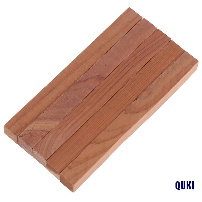 5 Que Gỗ Long Não Chống Côn Trùng Cho Tủ Quần Áo