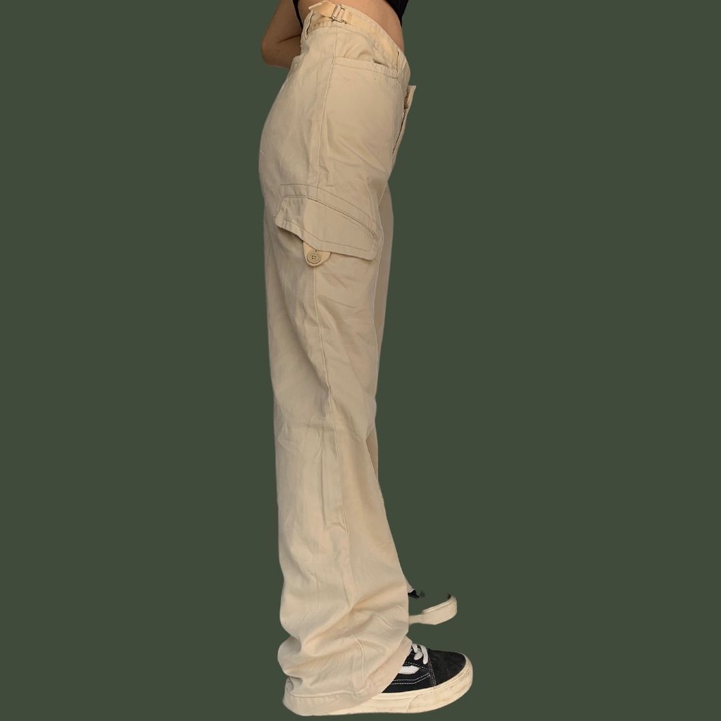 Cargo pants, quần túi hộp 2hand, secondhand