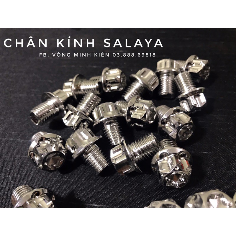 Ốc salaya chân kính vương miện thuận nghịch