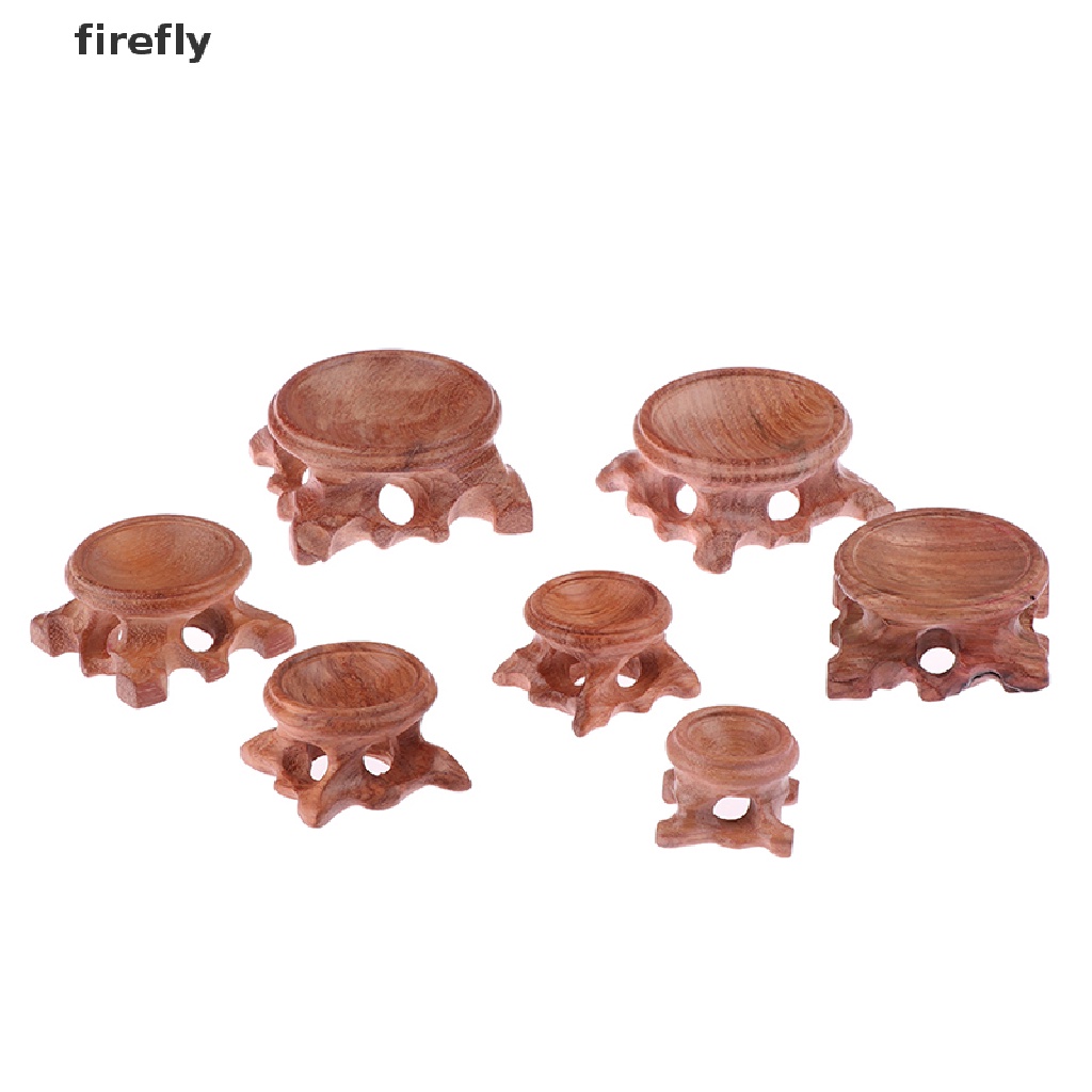 Giá Đỡ Quả Cầu Pha Lê Bằng Gỗ