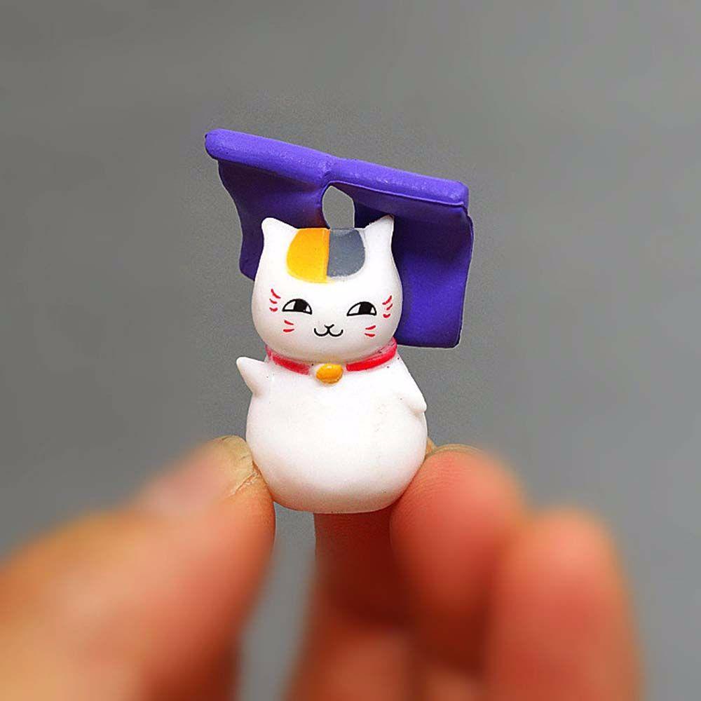 Mô Hình Nhân Vật Natsume Yuujinchou Mini Bằng PVC Để Bàn Trang Trí