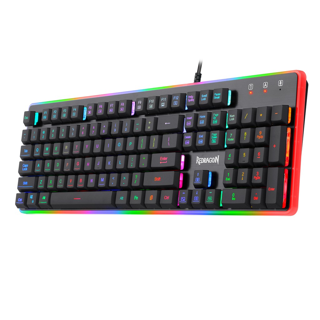 Bàn Phím Cơ Gaming Redragon Dyaus 2 - K509Rgb