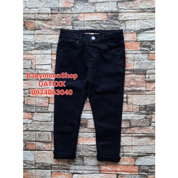 Quần Jean Bé Trai Skinny Z.a.r.a Màu Black Siêu Chất