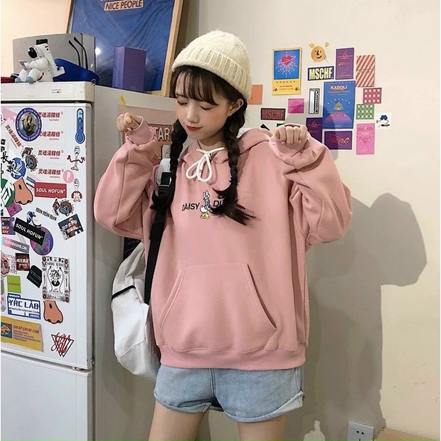ÁO HOODIE IN VỊT DỄ THƯƠNG FROM &lt;58KG