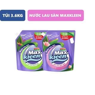 Túi nước lau sàn maxkleen 3,6l