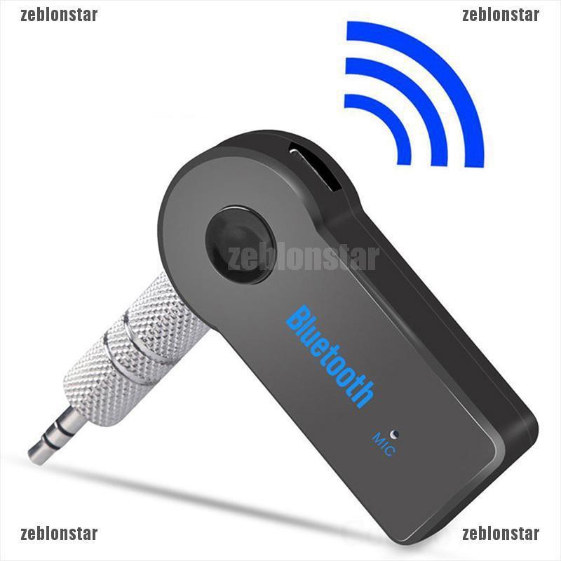 ❤star Bộ tiếp nhận âm thanh Bluetooth không dây cổng 3.5mm tiện dụng ▲▲