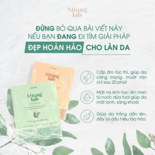 MẶT NẠ MIUNG LAB