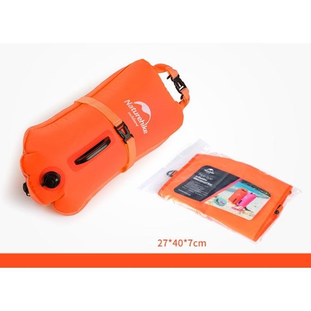 Phao bơi kiêm túi chống nước chính hãng Naturehike