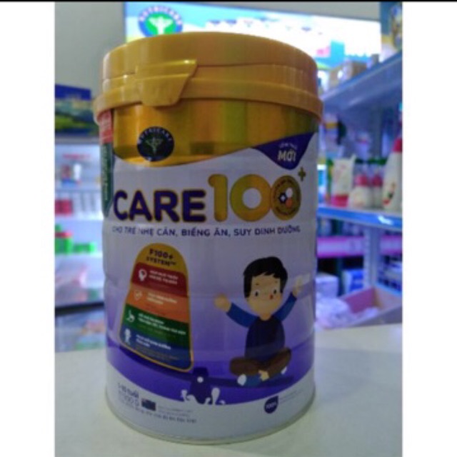 Sữa bột metacare 100 plus