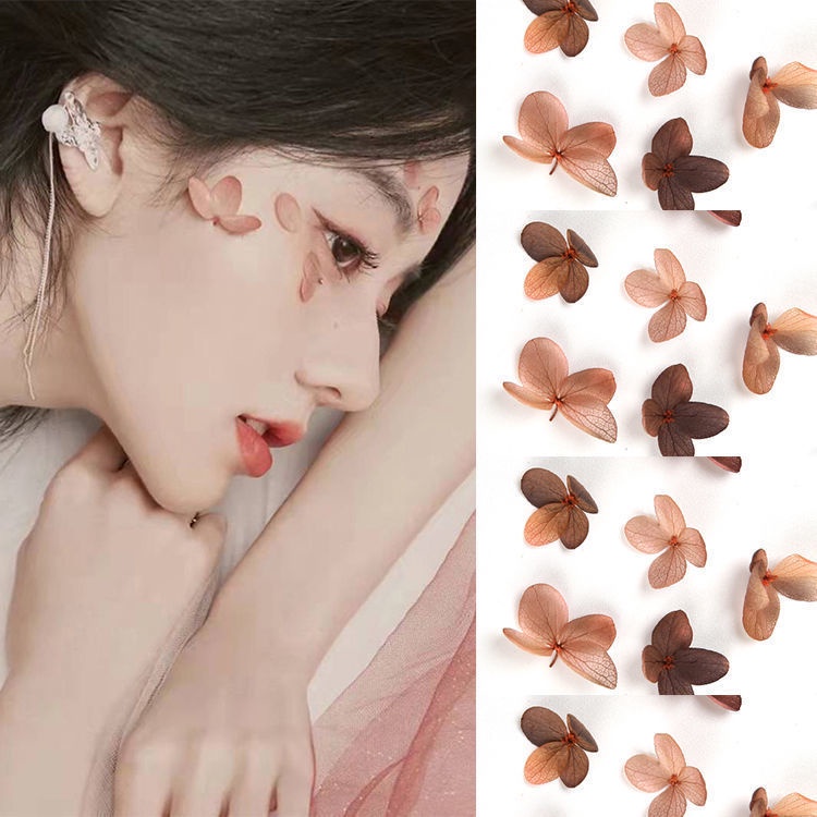 Miếng Dán Trang Trí Mặt Hình Cánh Bướm Độc Đáo