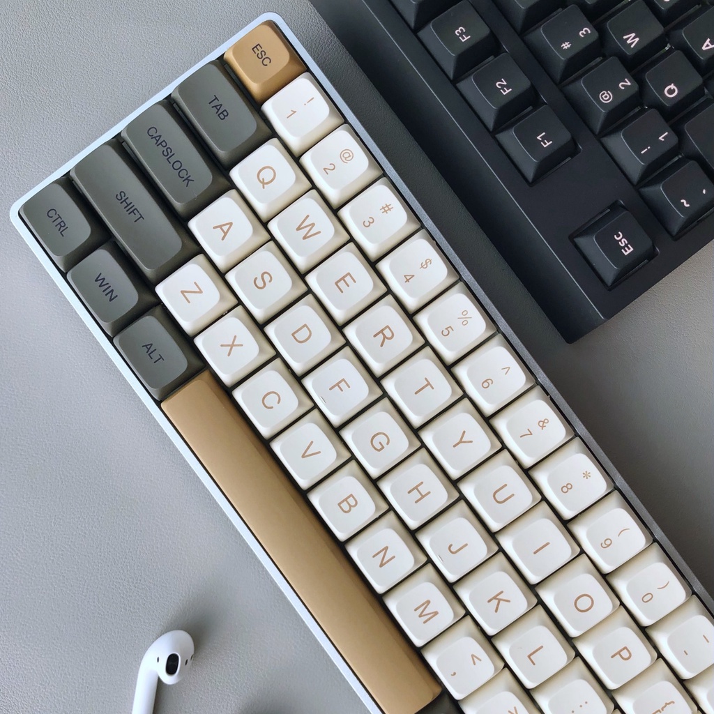 Keycap Shimmer chất liệu PBT profile XDA126 nút công nghệ in Dyesub sấc nét dành cho bàn phím cơ