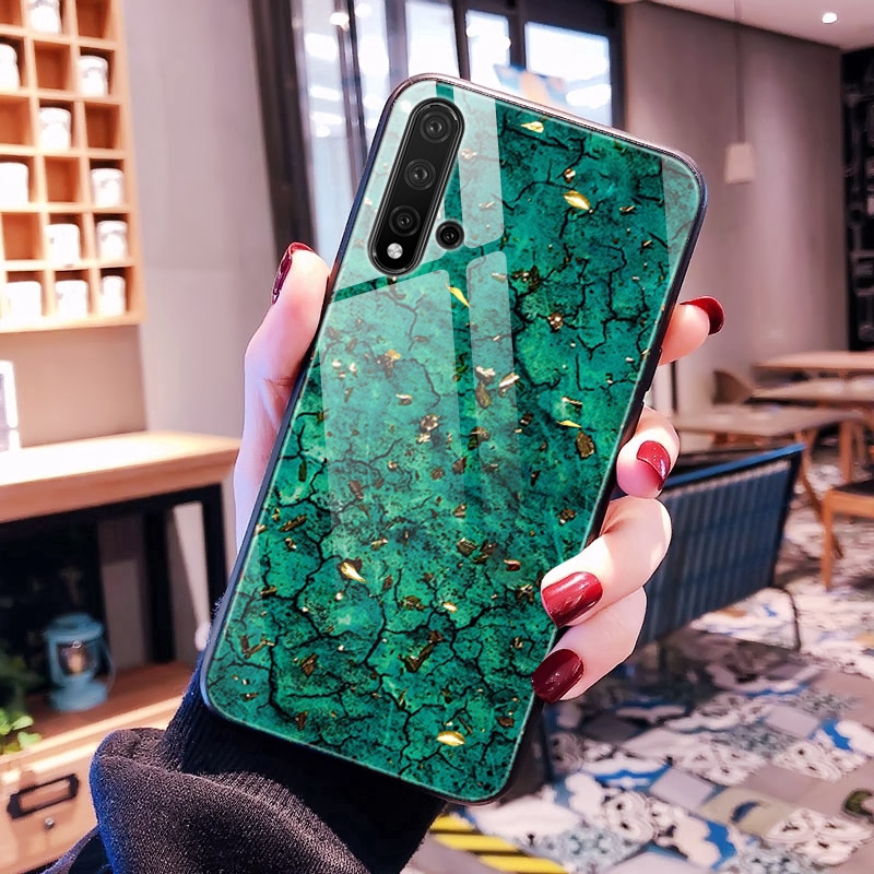 Casing OPPO A53 2020 A92 A52 A92s A31 2020 A91 A5 A9 2020 Find X2 Reno 3 Pro 2 Z 2F 2Z Ace Ốp điện thoại họa tiết đính lá vàng sang trọng | BigBuy360 - bigbuy360.vn