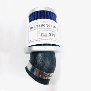 Lọc gió tăng tốc xe máy Pô E Tăng Tốc TH512 Greennetworks