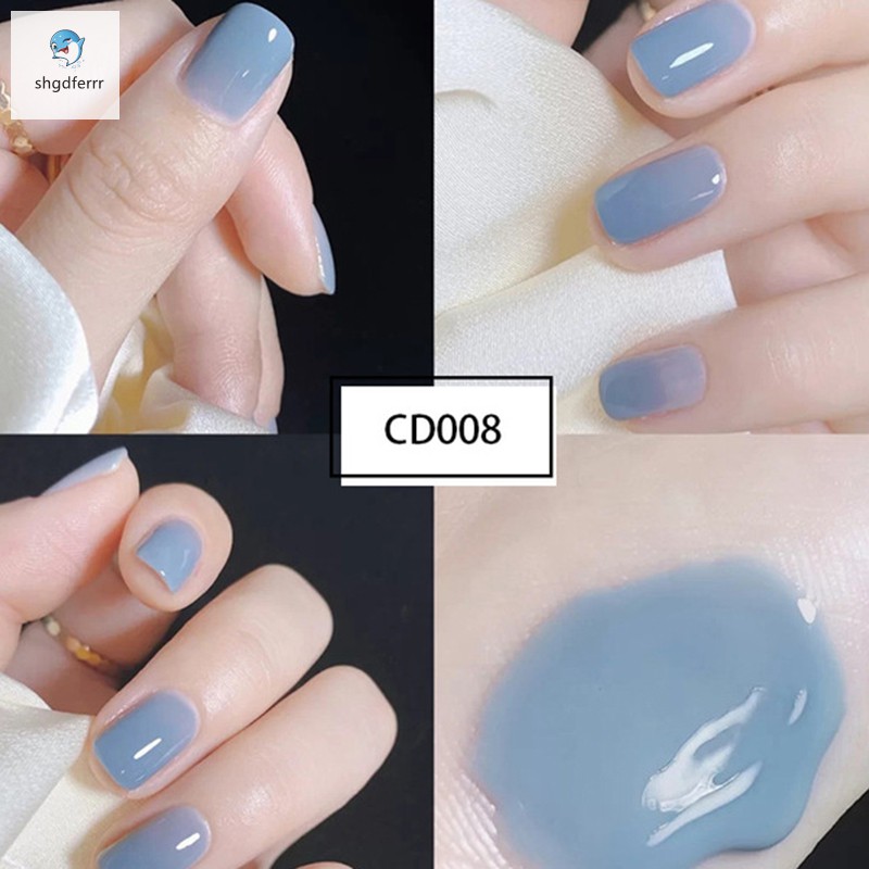 #Nail polish# 10 ML Sơn móng tay đẹp an toàn các màu đơn giản màu đen màu hồng dễ thương nhám bóng nhũ