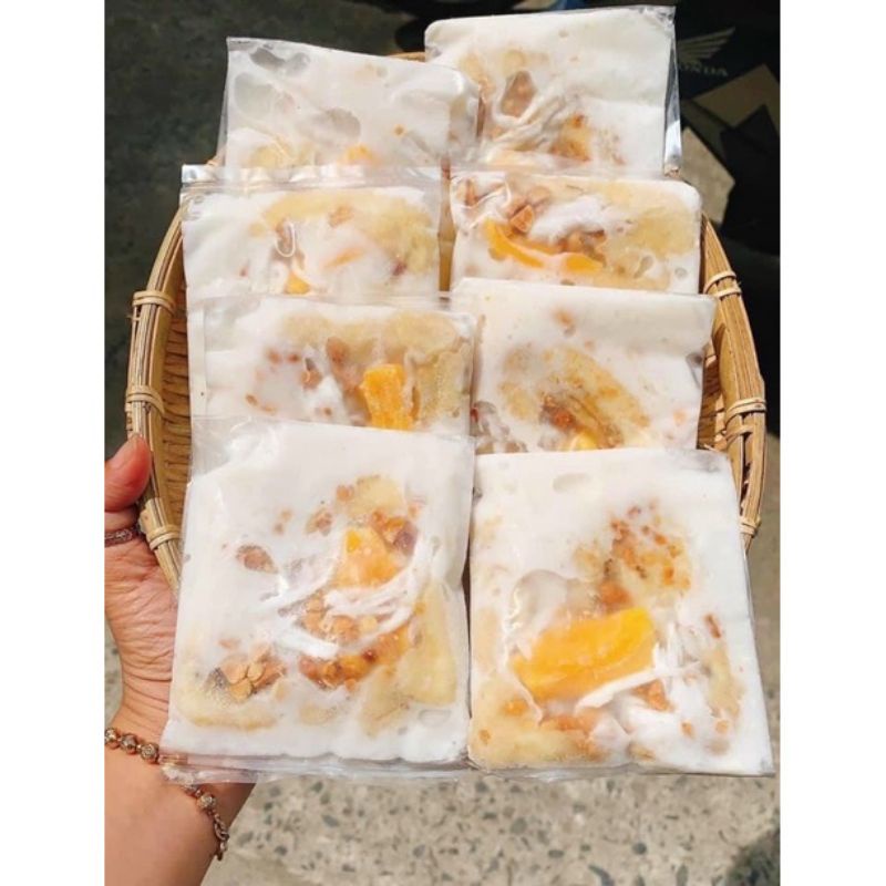 KEM CHUỐI MÍT.CÂY 80K 1CHỤC.